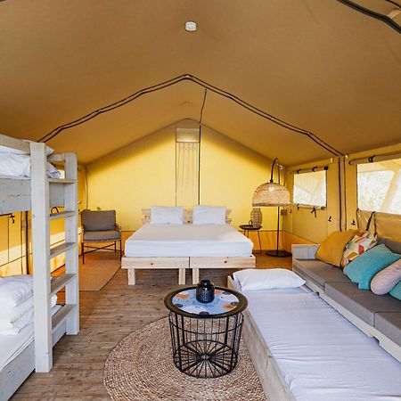 Готель Layla Glamping Нір-Давід Екстер'єр фото