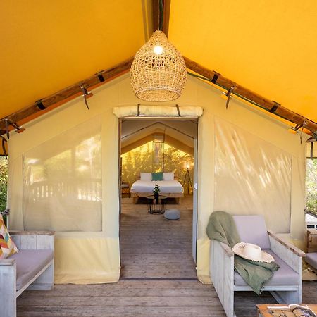 Готель Layla Glamping Нір-Давід Екстер'єр фото
