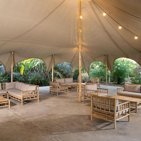 Готель Layla Glamping Нір-Давід Екстер'єр фото