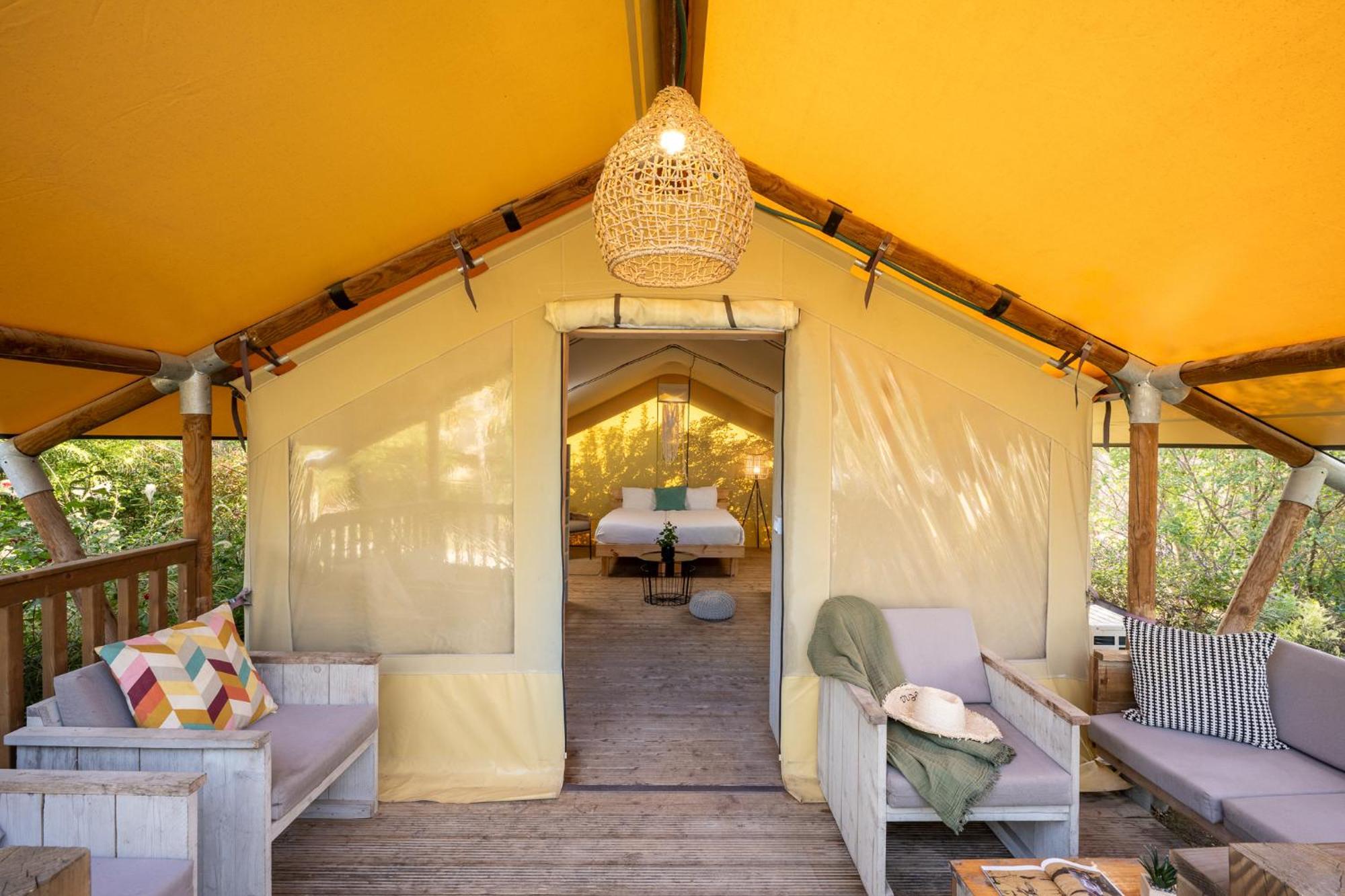 Готель Layla Glamping Нір-Давід Екстер'єр фото