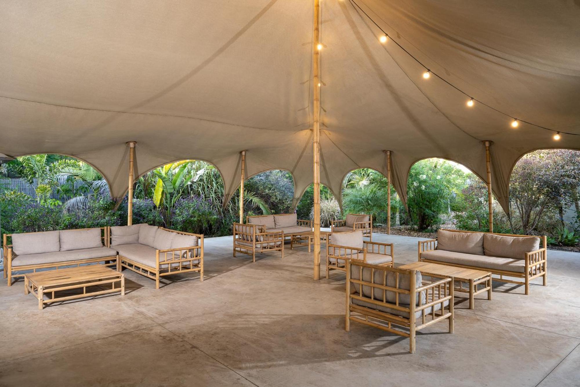 Готель Layla Glamping Нір-Давід Екстер'єр фото